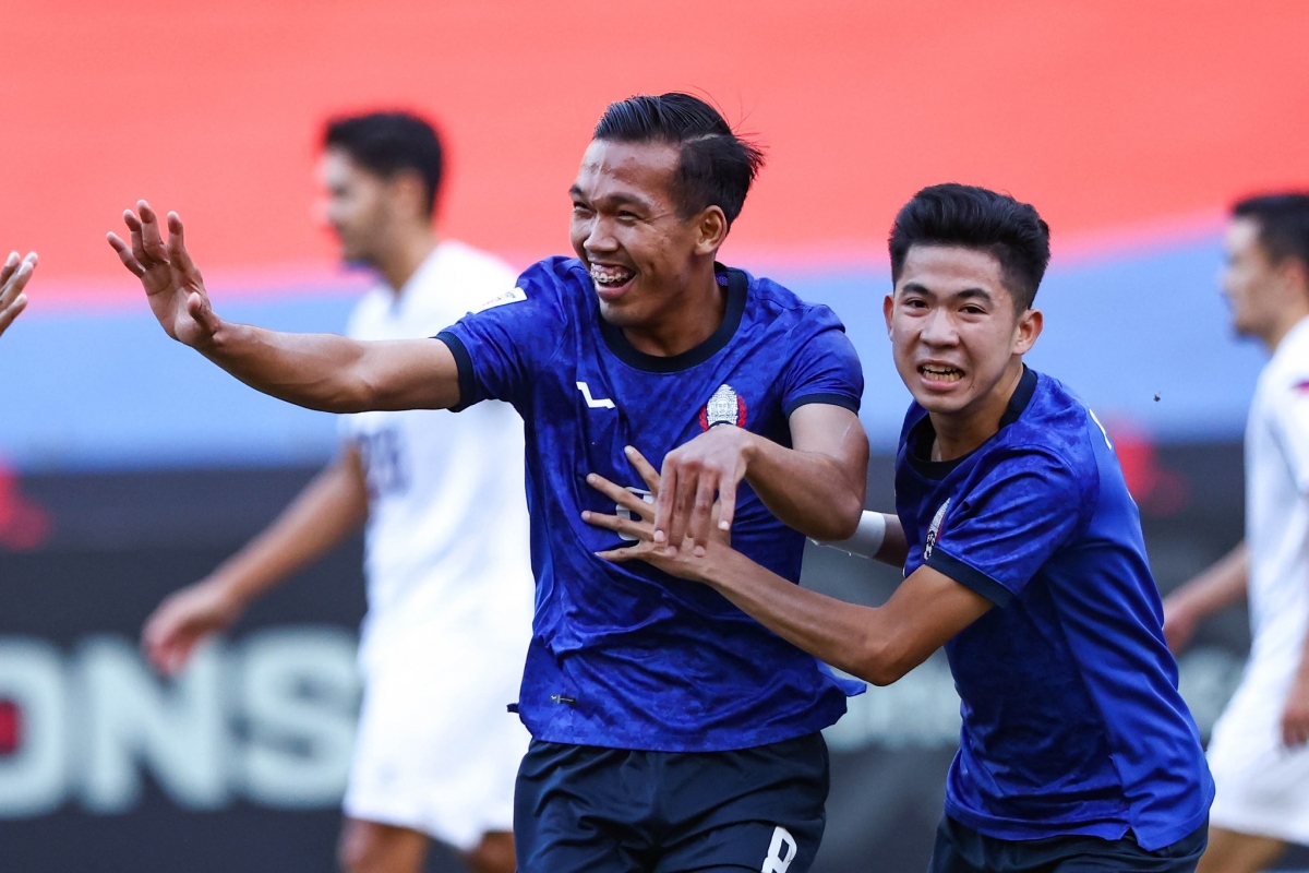 Kết quả AFF Cup 2022: Campuchia đánh bại Philippines